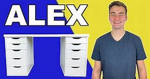 ALEX/LAGKAPTEN Desk IKEA Tutorial