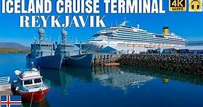 Reykjavik Cruise Terminal-Walking Tour Of Reykjavik's Cruise Docs and Videy Island Ferry Aug23, 2023