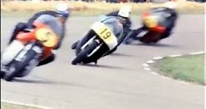 Jim Redman wint TT Assen (1966)