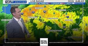 More intense rain for Inland Empire and Orange County
