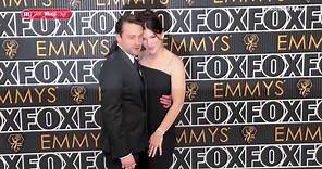 Kieran Culkin and wife Jazz look smitten at the 2024 Emmys