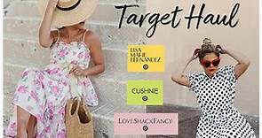 Target Designer Dress Collection Haul - Lisa Marie Fernandez x LoveShackFancy x Cushnie