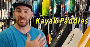 Everything You Need To Know About Kayak Paddles