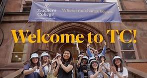 Welcome To Teachers College!