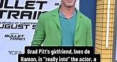 Brad Pitt’s new girlfriend, Ines de Ramon, wears ‘B’ necklace in his honor