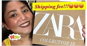 ZARA - Online shopping and Shipping