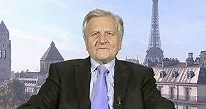 Jean-Claude Trichet: "tenemos que avanzar hacia una federación europea"