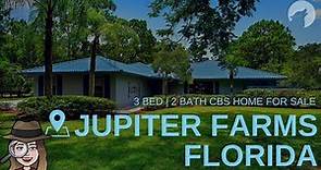 Jupiter Farms Home For Sale - 15099 118th Ter N, Jupiter, FL 33478