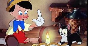 Pinochio- Geppetto finds that Pinochio has come alive ! HD - Classic !