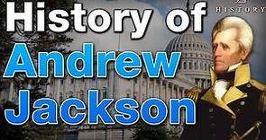 History of Andrew Jackson The 7th President