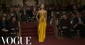 Zac Posen Ready to Wear Fall 2013 Vogue Fashion Week Runway Show