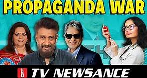 Vivek Agnihotri’s The Vaccine War promotions aka fact-free primetime TV interviews | TV Newsance 228
