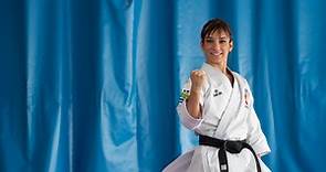 Sandra Sánchez hace historia y se convierte en la karateka con más medallas del mundo