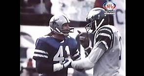 Jan 1981 - Cowboys at Eagles, NFC Championship "NFL Game of the Week" Highlights