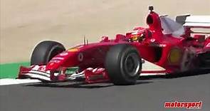 Mick Schumacher drives the Ferrari F2004 at Mugello - Ferrari 1000 Grand Prix