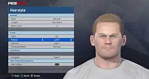 PES 2017 FACES ROONEY