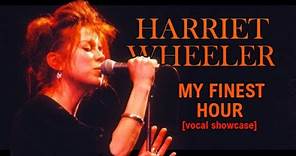 Harriet Wheeler [The Sundays]'s magic outro in My Finest Hour | Vocal Showcase.