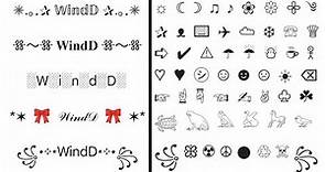 How to Get Unique Symbols & Fonts on Android and iOS Devices ☃︎☕︎✌︎𓆉︎