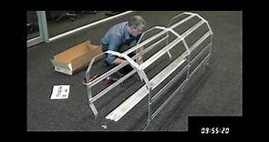 How To Assemble a KATTCLIMB Ladder Cage In Under 16 Minutes | FIXFAST USA