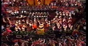 Bryn Terfel sings "Rule, Britannia" at Last night of the Proms 100th Season 1994