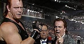 Paul Heyman manages The Undertaker in WCW: WCW Great American Bash 1990