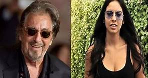 Al Pacino, de 83 años, y su novia Noor Alfallah de 29 años se separan