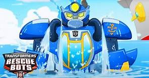 Transformers: Rescue Bots | Temporada 3 Episodio 16 | Animacion | Dibujos Animados de Niños