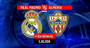 Real Madrid 3 - 2 Almería: polémica, resumen, resultado y goles | LaLiga EA Sports hoy | Marca