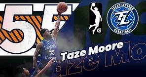 Taze Moore Highlights 2022/23 || NBA G - League