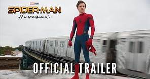 FIRST OFFICIAL Trailer for Spider-Man: Homecoming