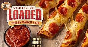 Pizza Ranch | Loaded Cheesy Ranch Stix
