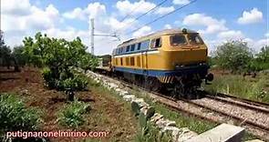 Lavori sulla Linea Ferroviaria Sud Est Putignano-Taranto giugno 2019