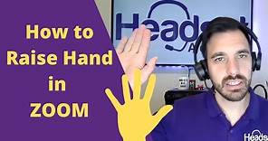 How to Raise Hand in Zoom - Desktop, Mobile, & as Host!