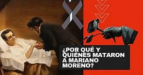 "Mariano Moreno el Primer muerto por luchar" 🪦 #historiaargentina #marianomoreno