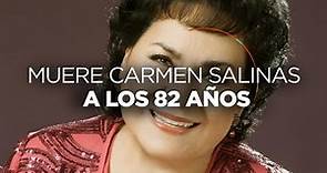 #ENVIVO | Fallece Carmen Salinas a los 82 años de edad