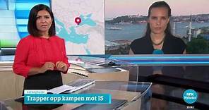NRK Dagsrevyen Intro Transparent (HD)