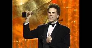 Ted Danson Wins Best Actor TV Series Musical or Comedy - Golden Globes 1990