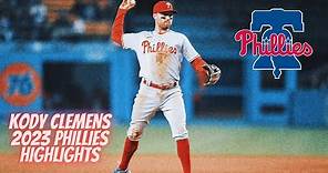 KODY CLEMENS 2023 PHILLIES HIGHLIGHTS #KODYCLEMENS, #MLB, #PHILLIES
