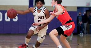 St. Joe's basketball star Justin Glover commits to Daemen College