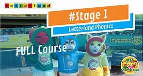 Letterland Phonics 英語拼音網上課程 | Stage 1