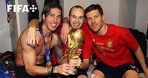 When Iniesta Won Spain Their First FIFA World Cup