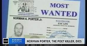 Norman Porter, "killer poet" and former fugitive, dies on medical parole