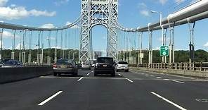 Palisades Interstate Parkway (Exit 1) northbound