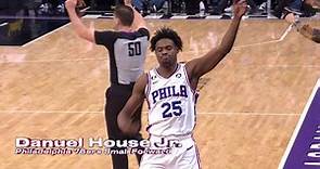 The Call Up With April-Marie: Danuel House Jr.