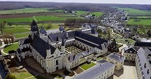 Exploring Europe's largest abbey in France's Saumur wine country