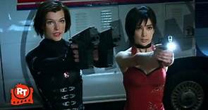 Resident Evil: Retribution (2012) - Ada & Alice vs. Executioners Scene | Movieclips