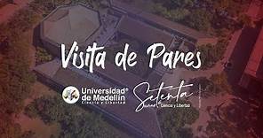 Recorrido Campus #UdeMedellín - Visita Pares Académicos