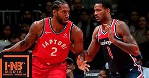 Toronto Raptors vs Washington Wizards Full Game Highlights | 01/13/2019 NBA Season