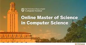 UT Austin's Master of Computer Science Online | UTAustin on edX | 2021-22 Program Overview