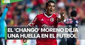 ¿Quién fue Alfredo Moreno, ex jugador de la Liga MX?